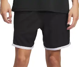 Adidas: Чёрные шорты 