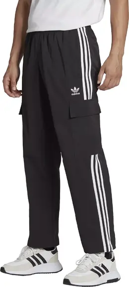 Adidas: Чёрные брюки  Adicolor Classics