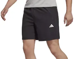 Adidas: Чёрные шорты  Essentials