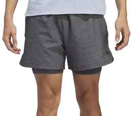 Adidas: Белые шорты 