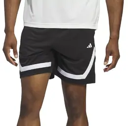 Adidas: Чёрные шорты 