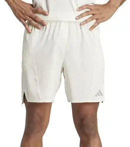 Adidas: Белые шорты  HEAT RDY
