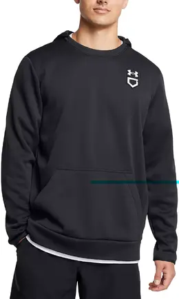 Under Armour: Чёрная толстовка 
