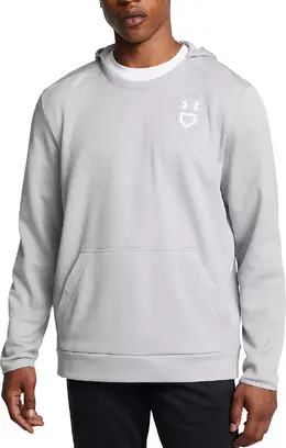 Under Armour: Серая толстовка 