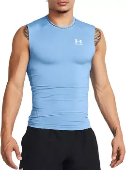 Under Armour: Голубая рубашка 