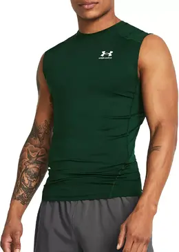 Under Armour: Зелёная рубашка 