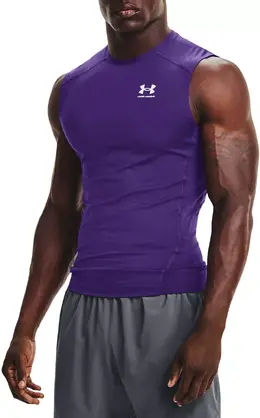 Under Armour: Фиолетовая рубашка 