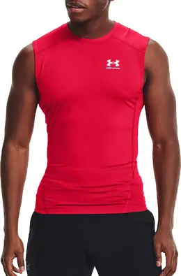 Under Armour: Красная рубашка 