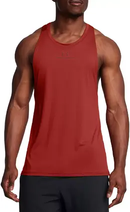 Under Armour: Оранжевая майка 