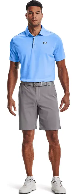 Under Armour: Голубая рубашка 