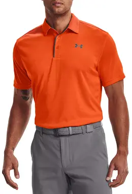 Under Armour: Оранжевая рубашка 