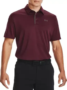 Under Armour: Бордовая рубашка 