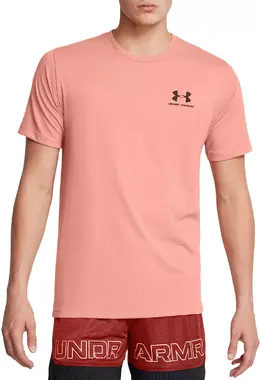Under Armour: Розовая футболка 