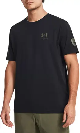 Under Armour: Чёрная футболка 