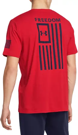 Under Armour: Красная футболка 