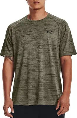 Under Armour: Зелёная футболка 