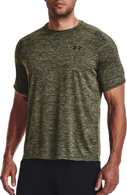 Under Armour: Зелёная футболка 