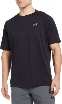 Under Armour: Чёрная футболка 
