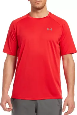 Under Armour: Красная футболка 