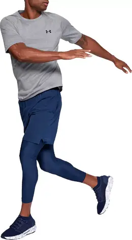 Under Armour: Чёрная футболка 
