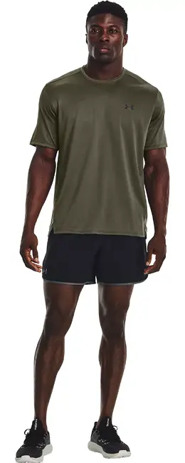 Under Armour: Зелёная футболка 