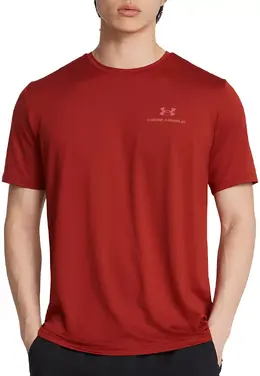 Under Armour: Оранжевая футболка 