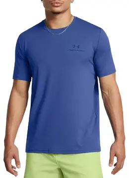 Under Armour: Голубая футболка 