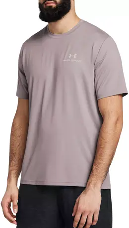 Under Armour: Серая футболка 