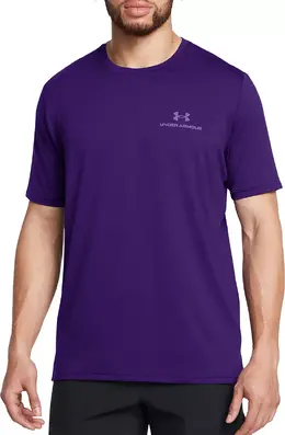 Under Armour: Фиолетовая футболка 