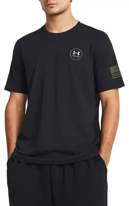 Under Armour: Чёрная футболка 