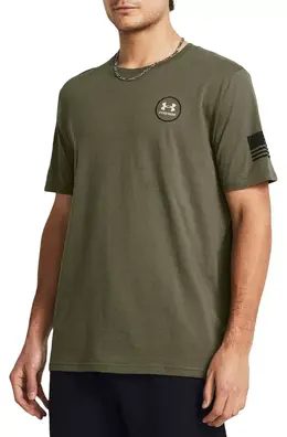 Under Armour: Зелёная футболка 