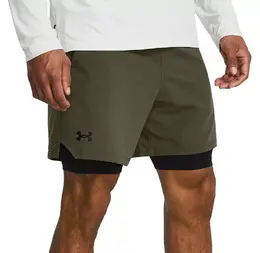 Under Armour: Зелёные шорты 