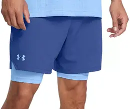 Under Armour: Голубые шорты 