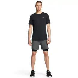 Under Armour: Чёрные шорты 