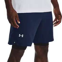 Under Armour: Серые шорты 