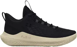 Under Armour: Чёрные кроссовки 