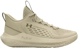 Under Armour: Белые кроссовки 