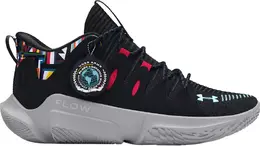 Under Armour: Чёрные кроссовки 