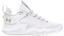 Under Armour: Белые кроссовки 