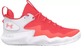 Under Armour: Белые кроссовки 