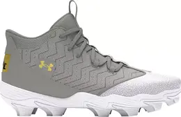 Under Armour: Серые кеды 