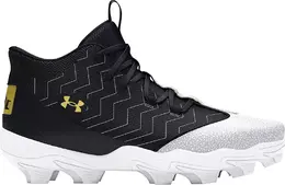 Under Armour: Чёрные кеды 