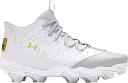 Under Armour: Белые кеды 