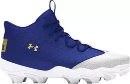 Under Armour: Белые кеды 