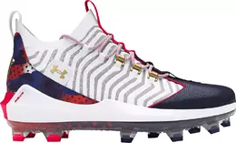 Under Armour: Белые кеды 
