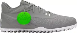 Under Armour: Серые кеды 