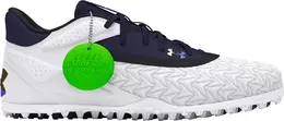 Under Armour: Белые кеды 