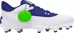 Under Armour: Белые кеды 