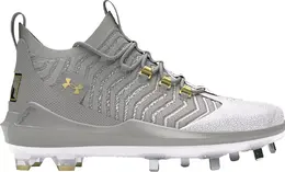 Under Armour: Серые кеды 