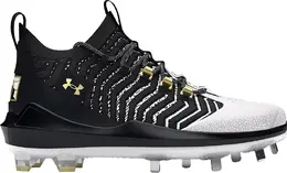 Under Armour: Чёрные кеды 